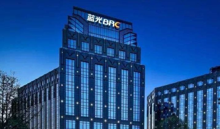 成都藍(lán)光集團(tuán)新建辦公樓空氣檢測
